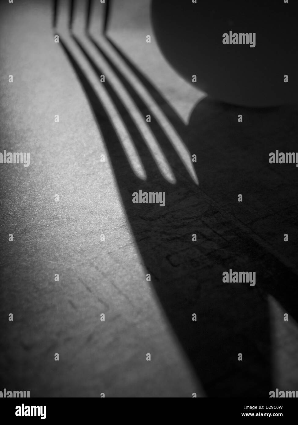 Schatten Stockfoto