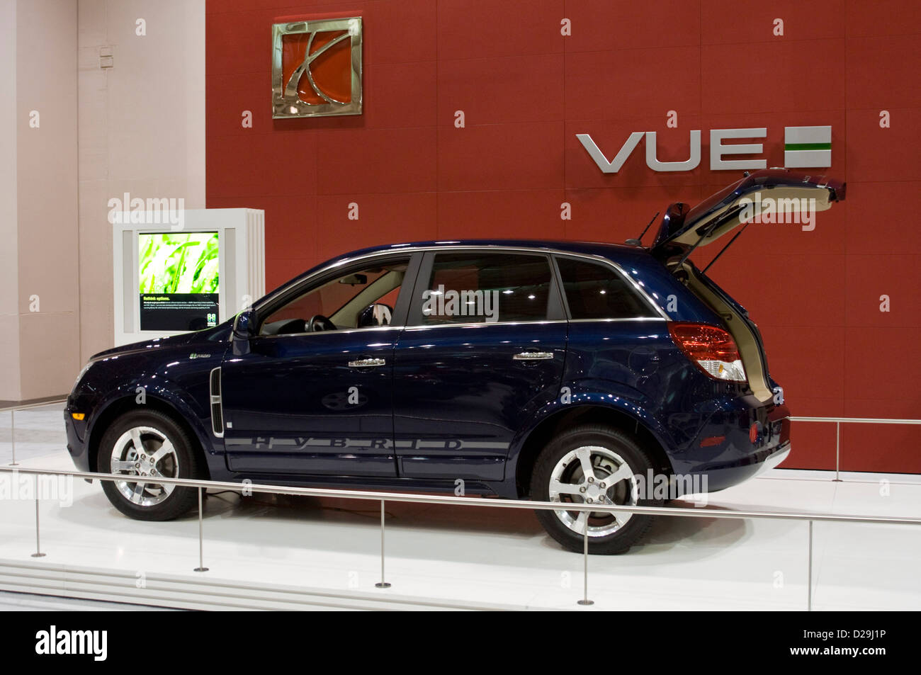 Saturn Vue Hybrid Stockfoto