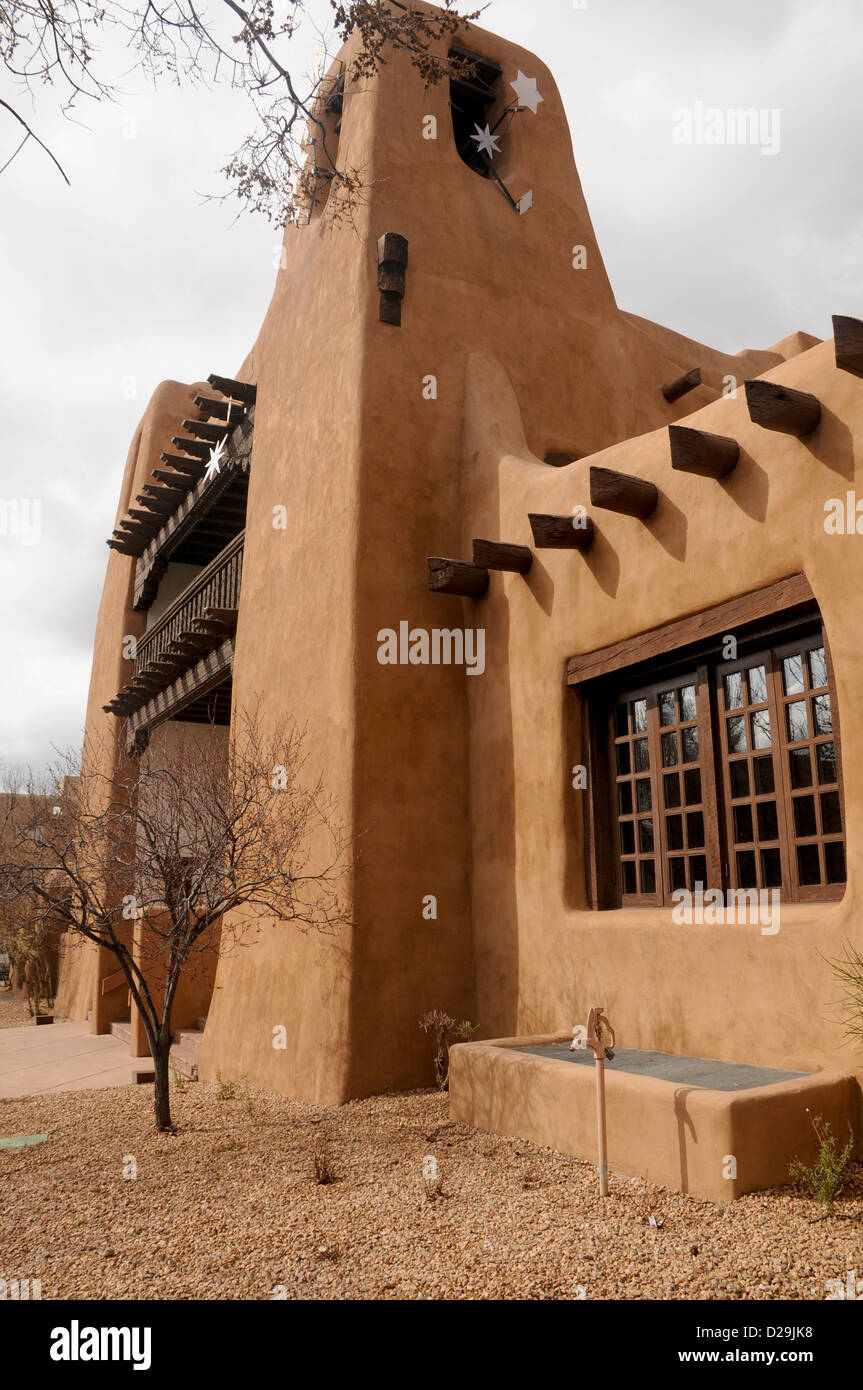 Museum der bildenden Künste, Santa Fe, New Mexico Stockfoto