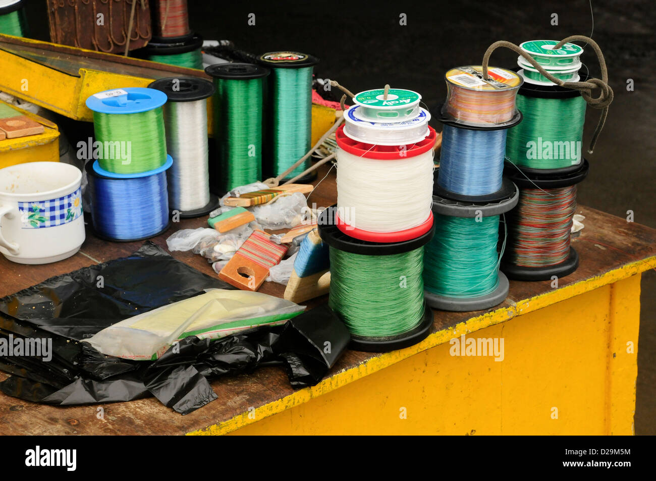 Angelschnur, Lima, Peru Stockfoto