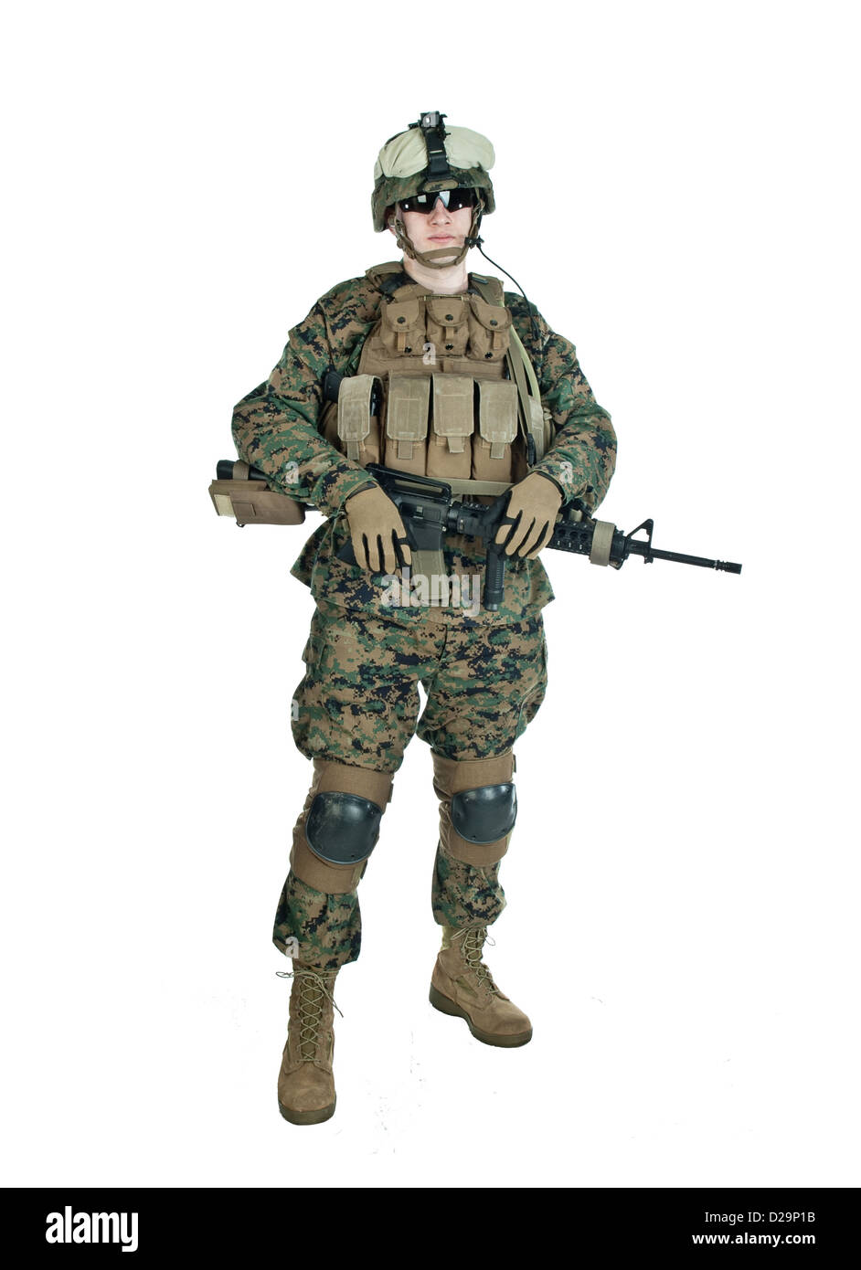 US-Soldat Stockfoto