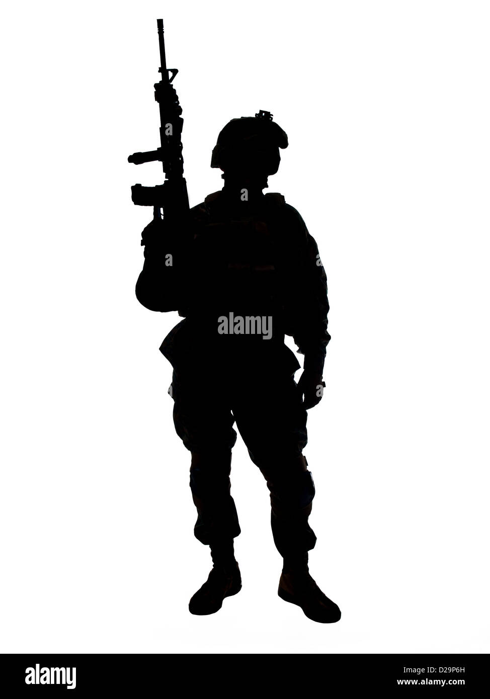 US-Soldat Stockfoto