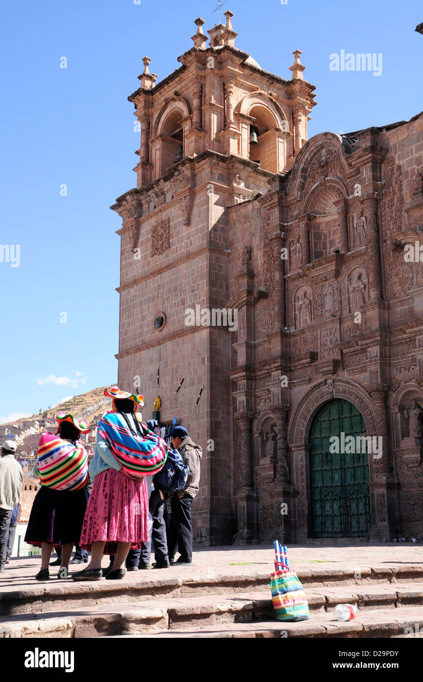 Kathedrale, Puno, Peru Stockfoto