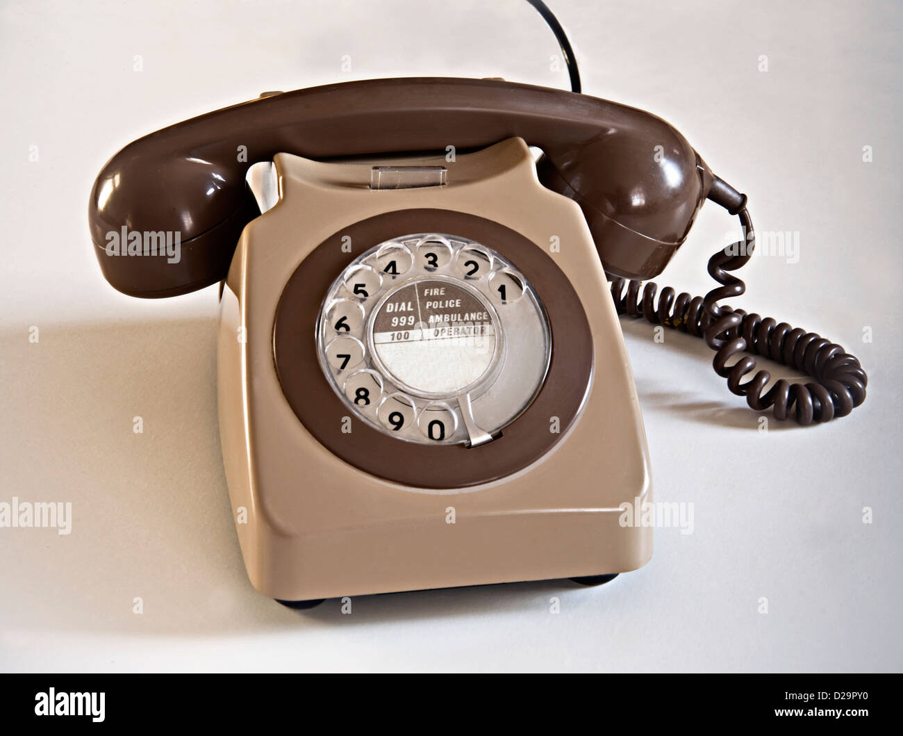 1950er Jahre Telefon Stockfoto