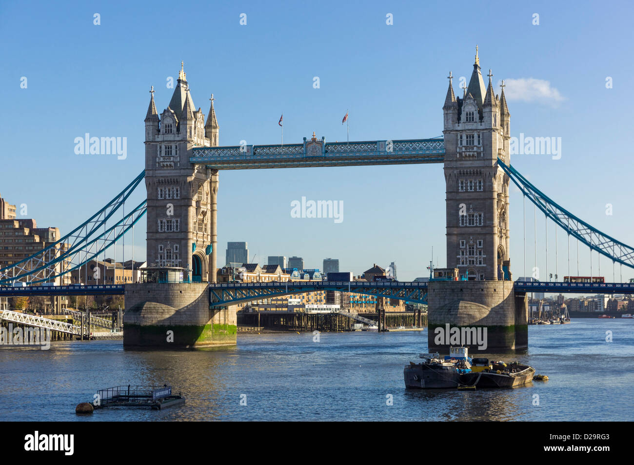 Tower Bridge, London, UK Stockfoto