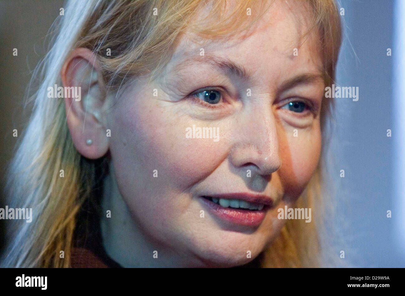 Die zurückgezogene FolkSängerin Mary Hopkin einen seltenen