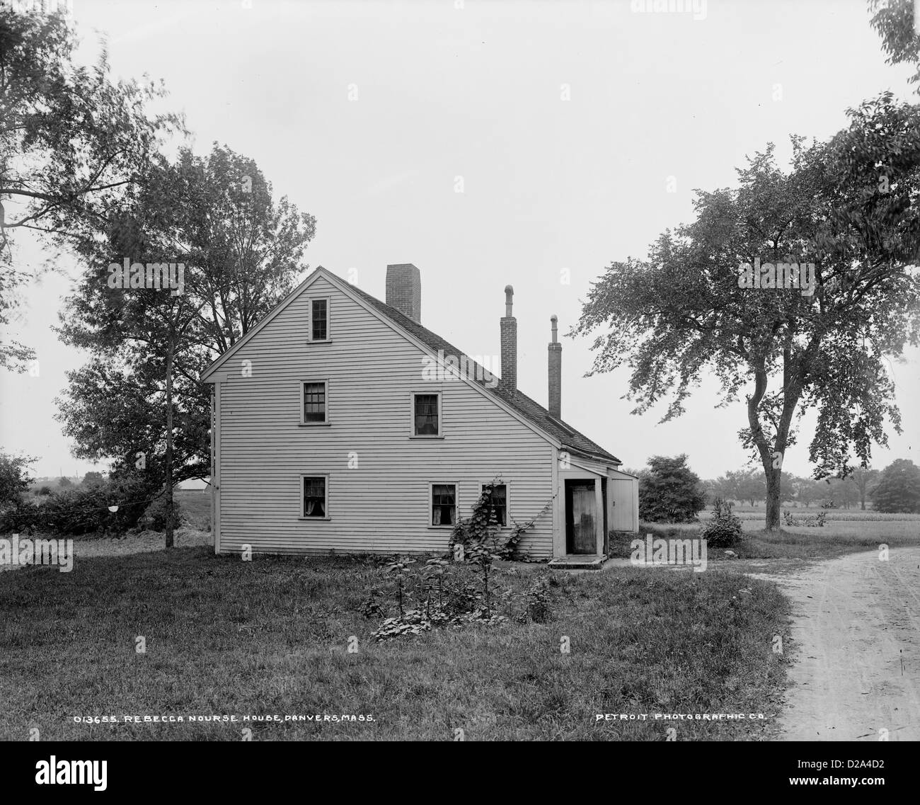 Rebecca Nourse [Sic] Haus, Danvers, Massachusetts [zwischen 1900 und 1906] Stockfoto