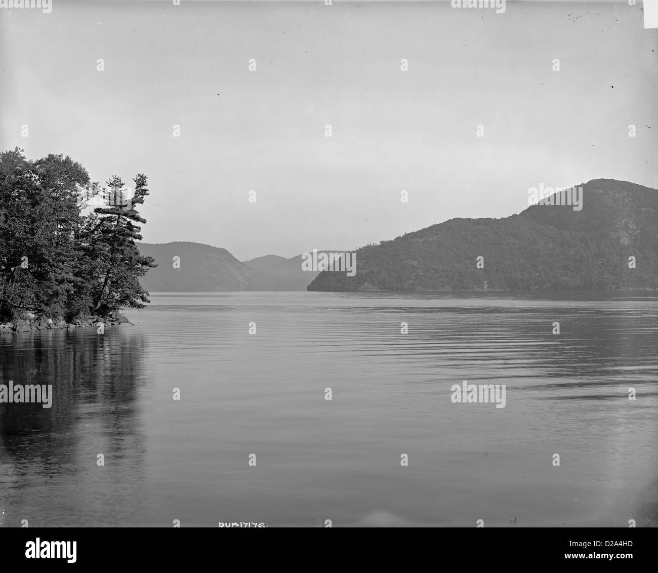 Anthonys Nase von Blairs Bay, Lake George, N.Y. [zwischen 1900 und 1906] Stockfoto