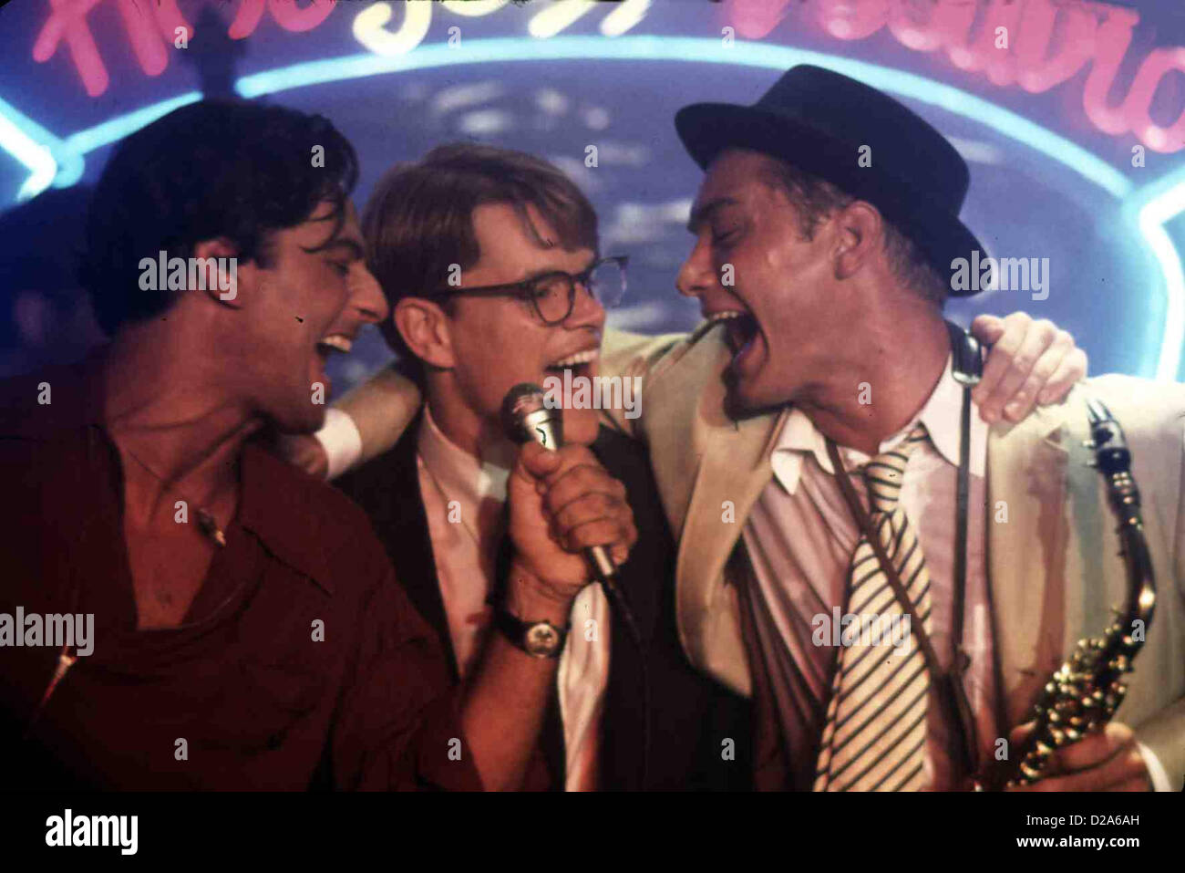 Der Talentierte Mr. Ripley talentierte Mr. Ripley, Rosario Fiorello, Matt Damon, Jude Law