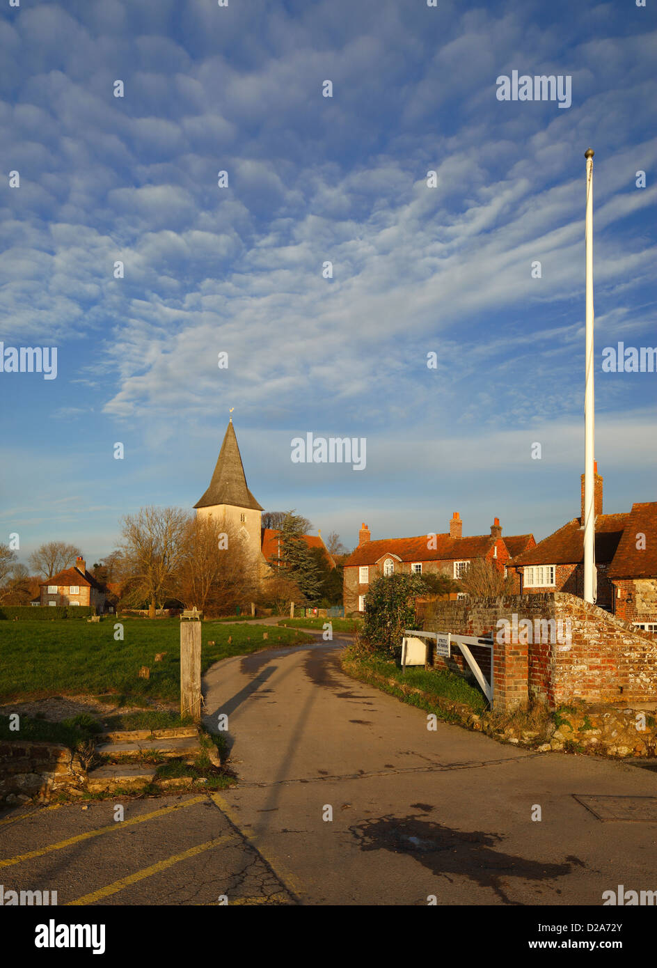 Bosham. Stockfoto