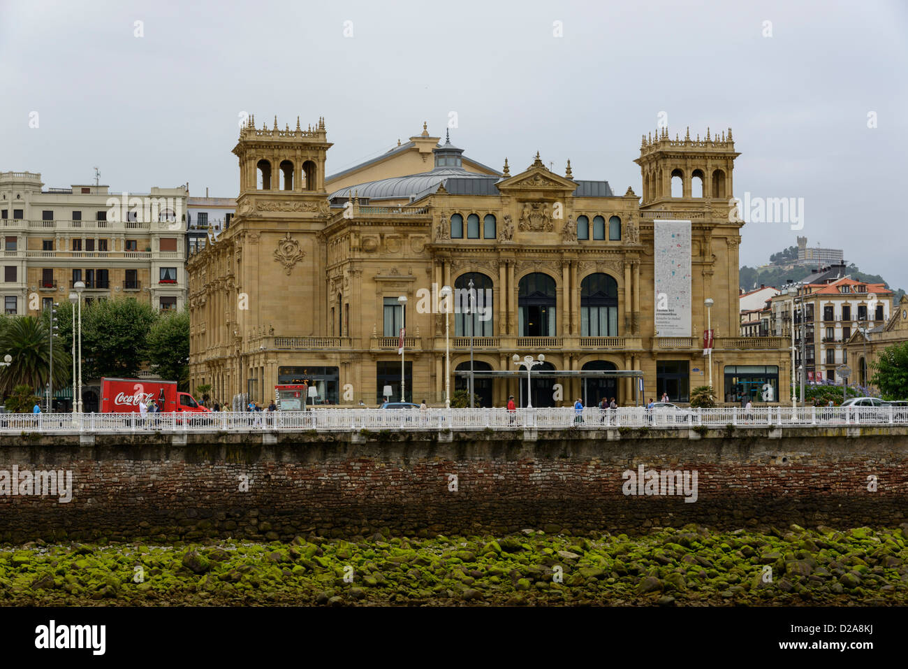 Teatro Victoria Eugenia (Victoria Eugenia Theater) in San Sebastian (Pais Baskenland, Spanien) Stockfoto