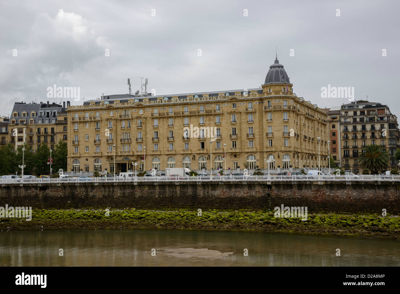 Hotel Maria Cristina in San Sebastian (Pais Baskenland, Spanien) Stockfoto