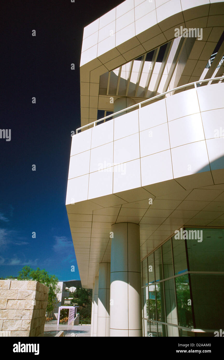 Kalifornien. Los Angeles. Getty Museum. Stockfoto