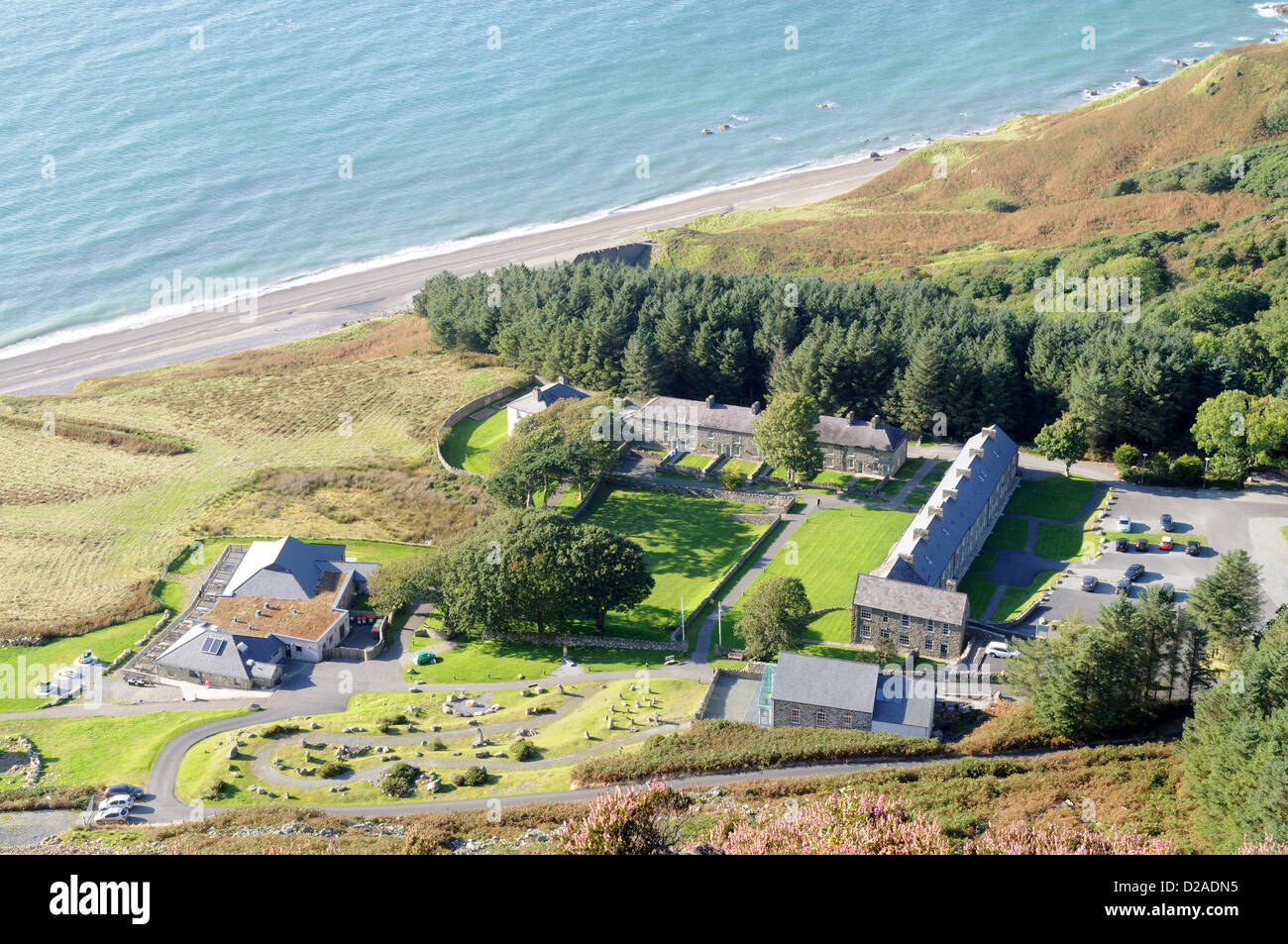 Nant Gwrtheyrn walisischen Sprache und Lehre Center Lleyn Halbinsel Gwynedd Wales Cymru-UK-GB Stockfoto