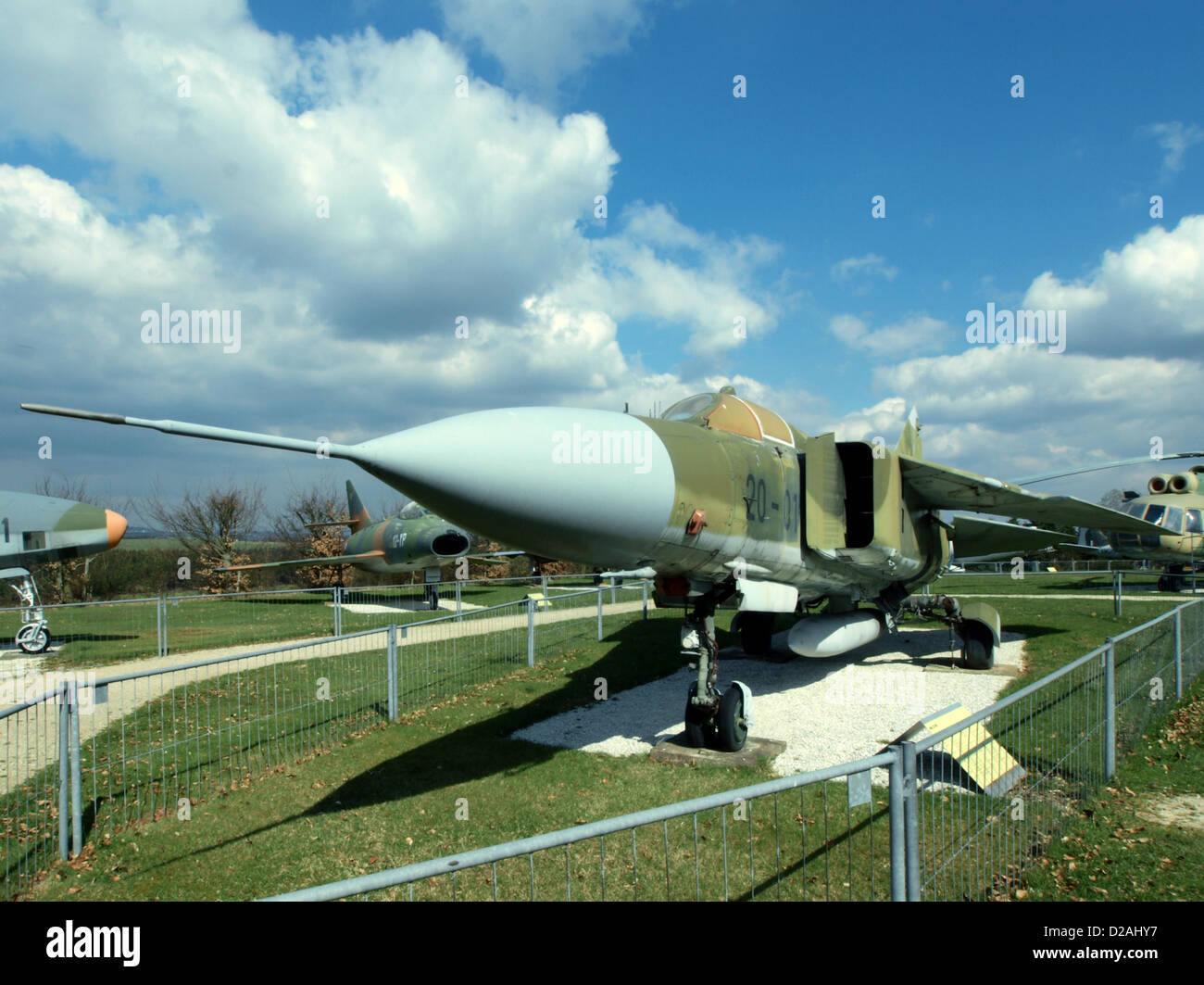 Mikojan gurewitsch mig 23 Fotos und Bildmaterial in hoher Auflösung