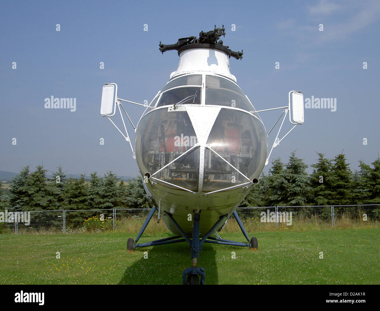 Piasecki Boeing Vertol H21 Workhorese Stockfoto