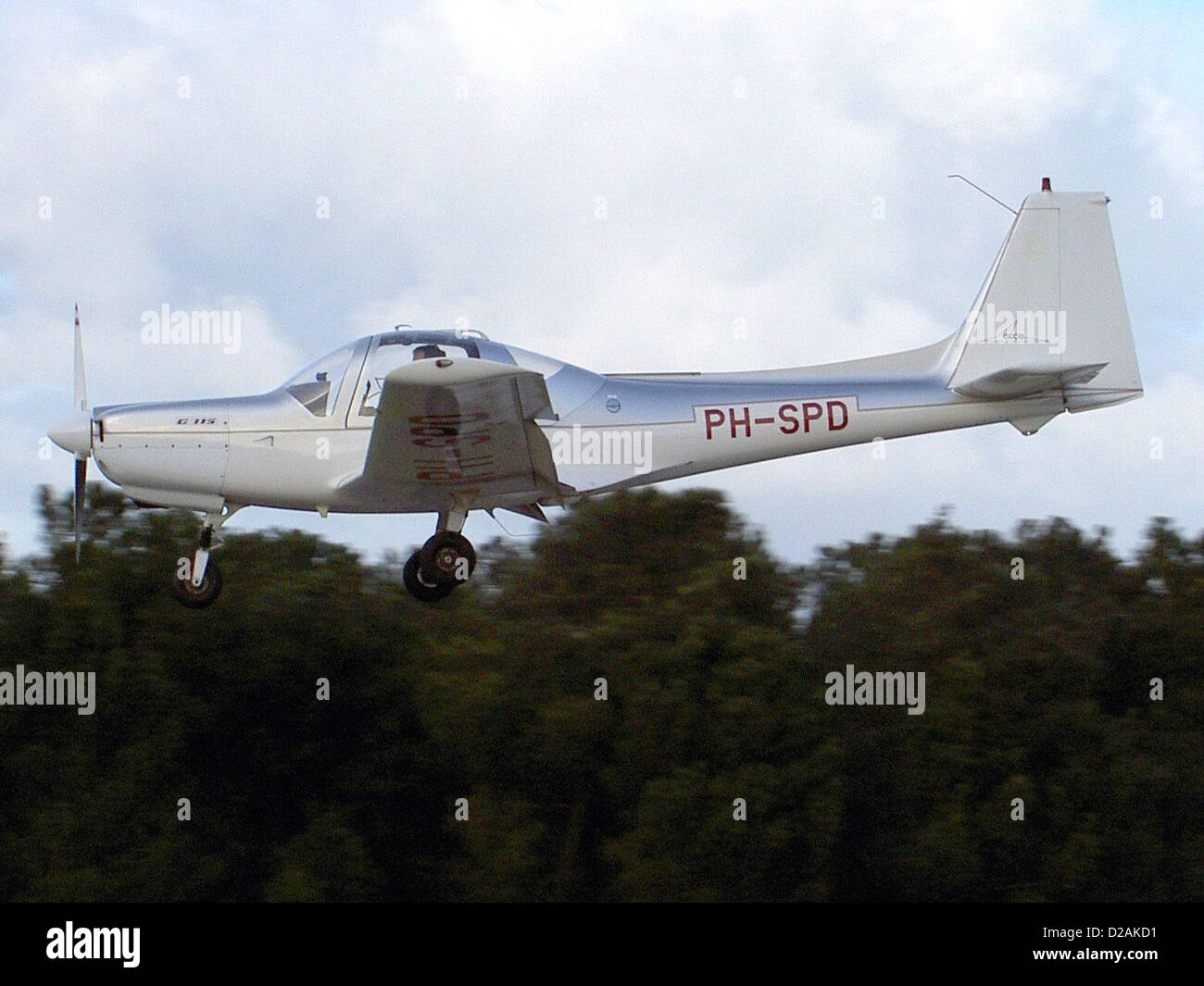 Seppe Air Services Grob G-115A, Hoeven - Seppe (EHSE), PH-SPD (Cn 8078) Stockfoto