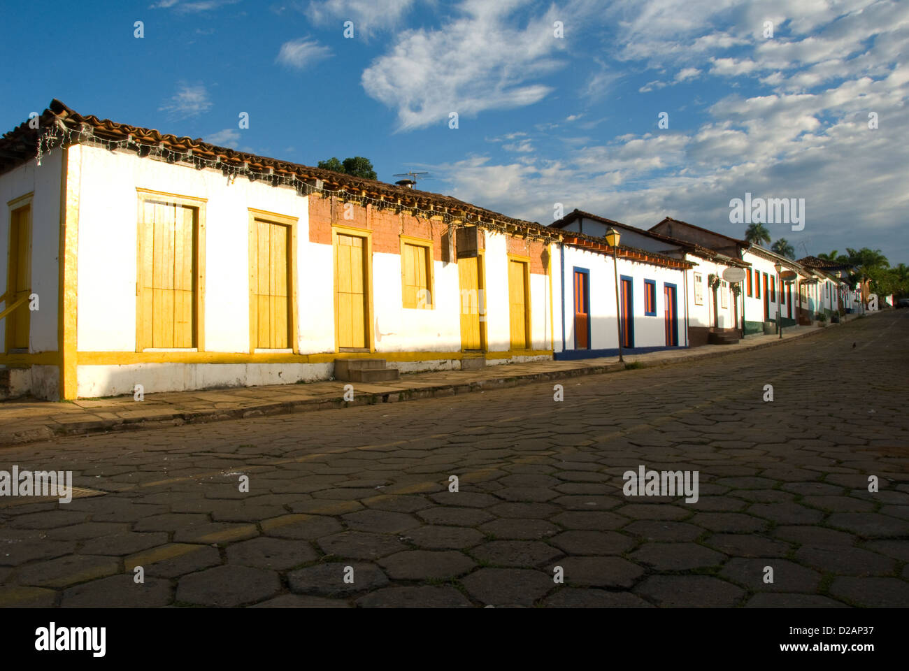 Pirenópolis ist eine Stadt im brasilianischen Bundesstaat Goiás Stockfoto