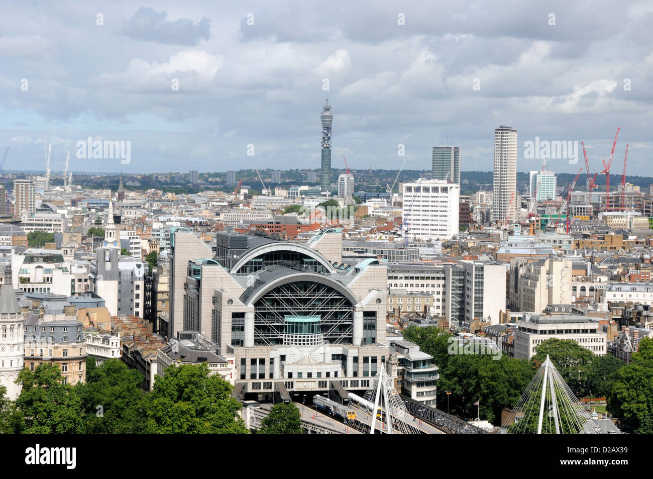 Charing Cross London Stockfoto