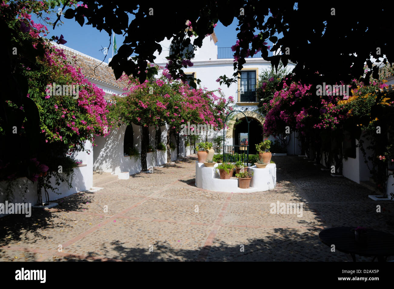 Hacienda de San Rafael Sevilla Spanien Stockfoto