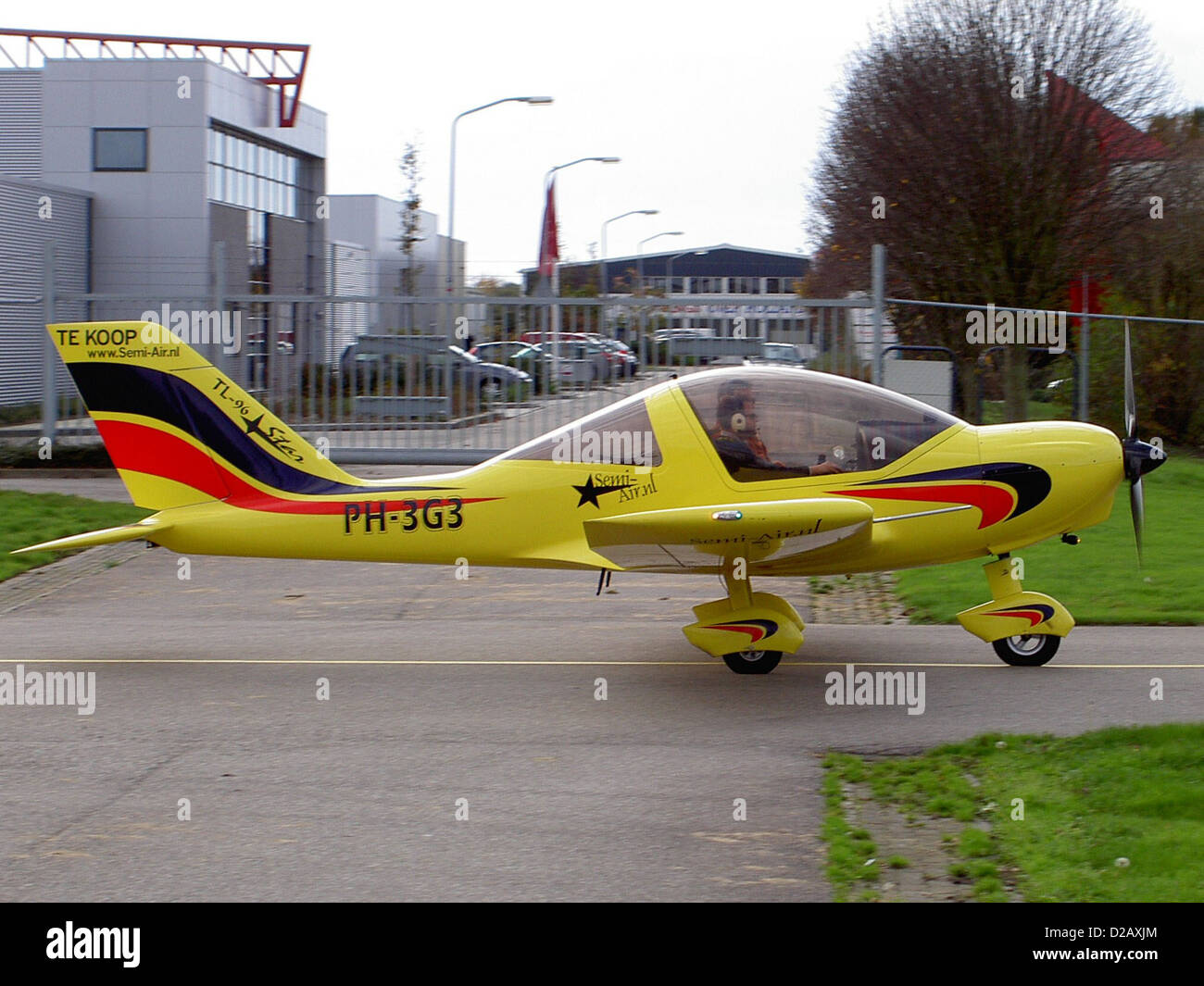 : TL-Sterne PH - 3 3 in Lelystad Stockfoto