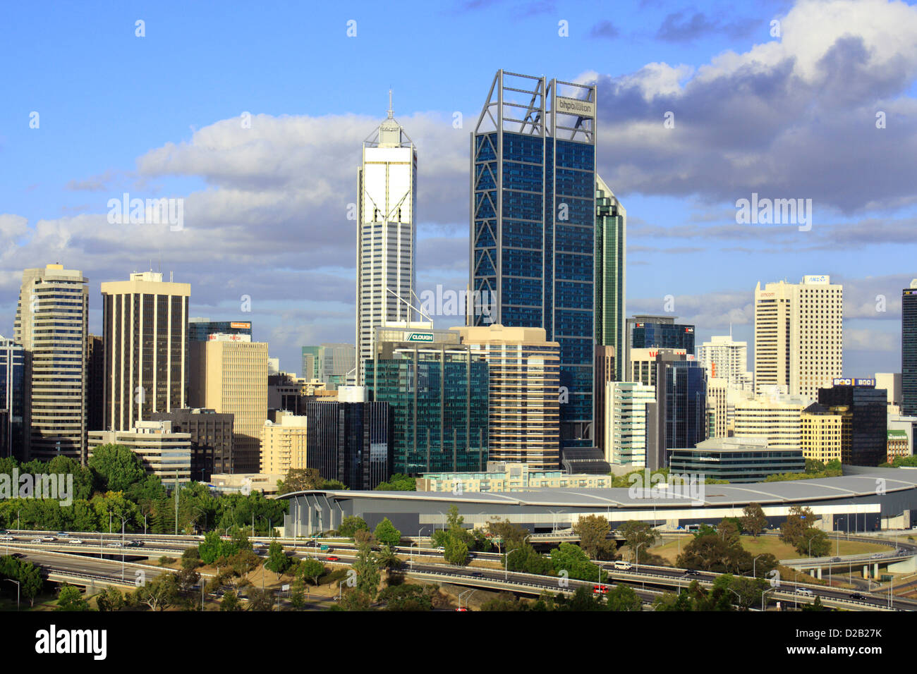 Perth City View Western Australia, Australia Stockfoto