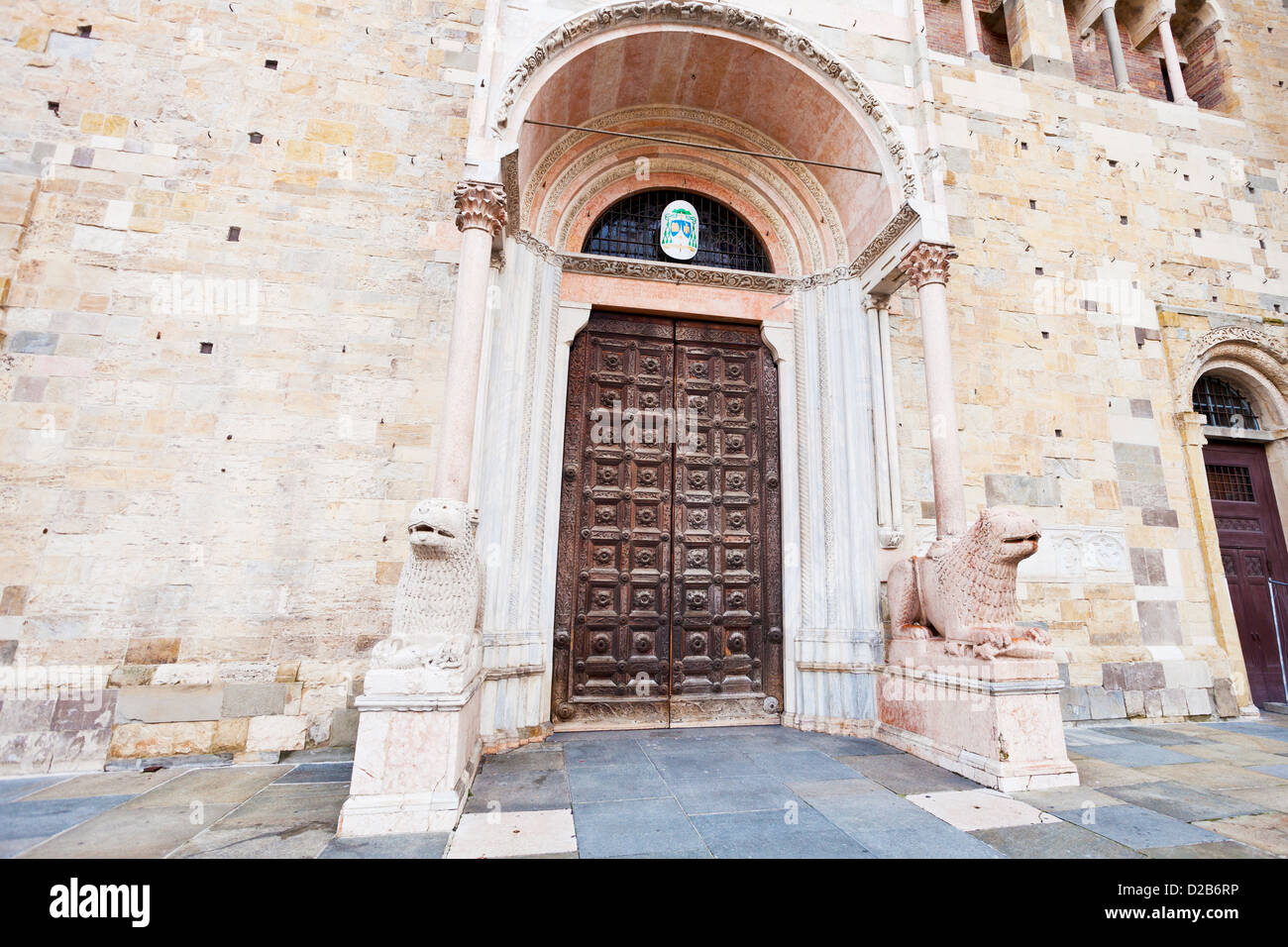 Parma Kathedrale (Duomo), Italien Stockfoto