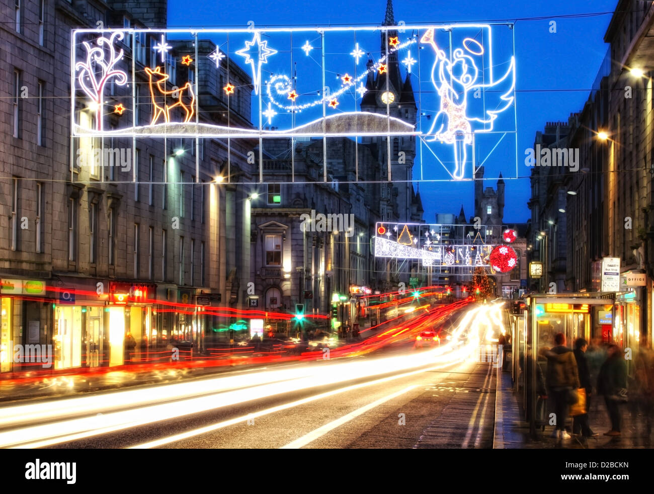 Weihnachten in schottland Fotos und Bildmaterial in hoher Auflösung