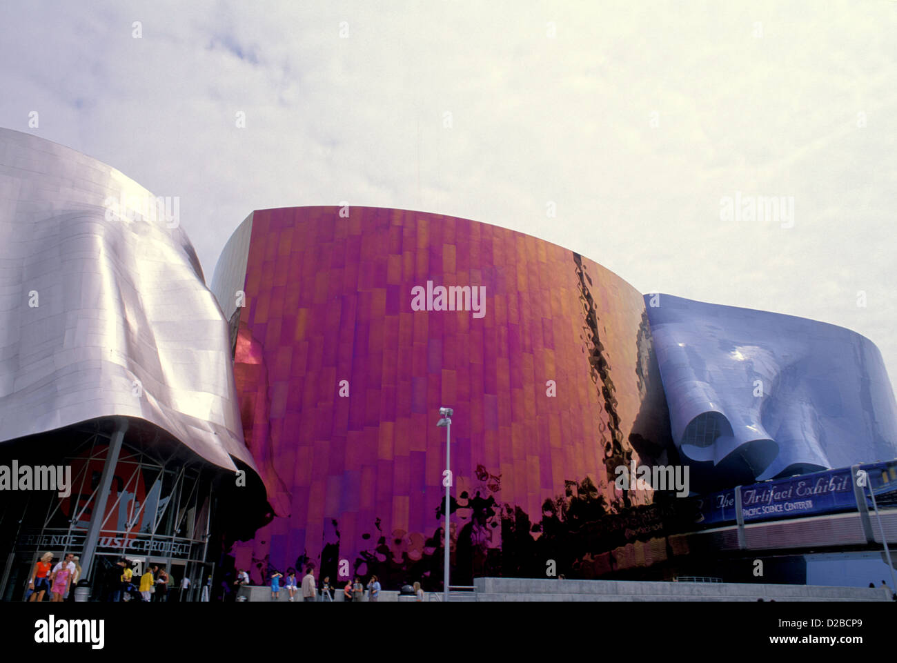 Washington, Seattle. Experience Music Project Stockfoto