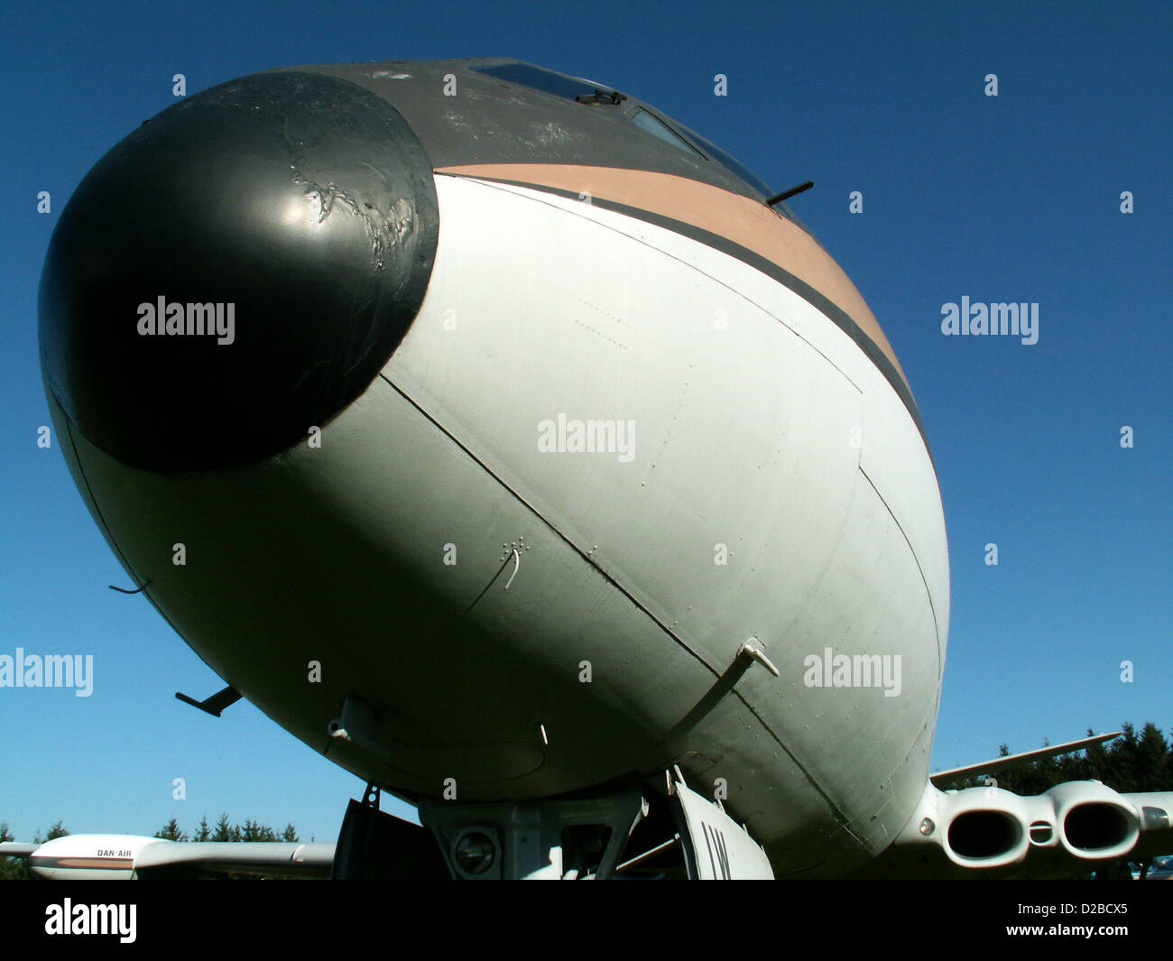 De Havilland Comet, Dan-Air London Stockfoto