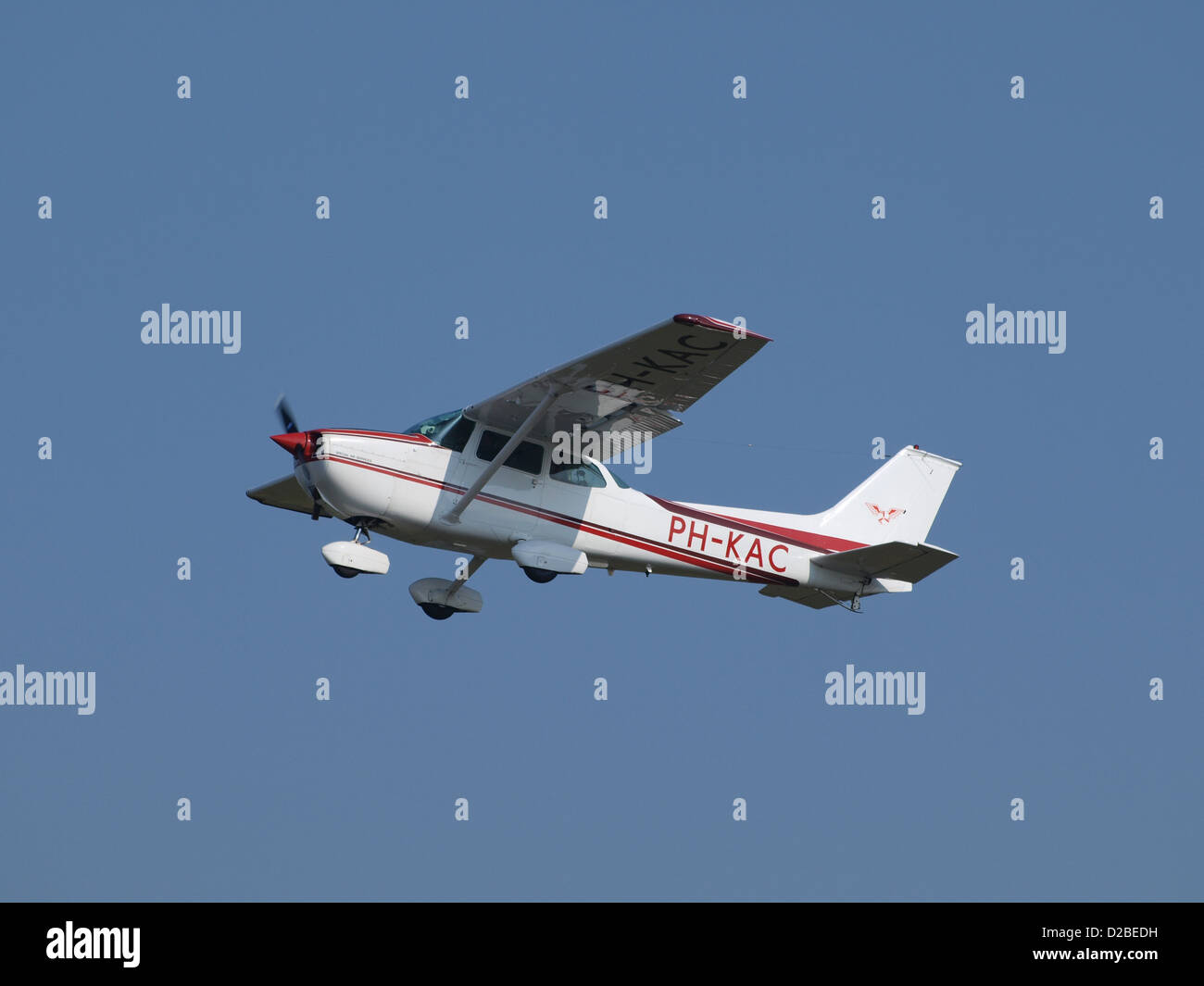 PH-KAC, Cessna 172M Skyhawk c/n 17262999 Stockfoto