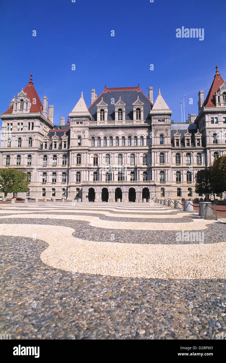 New York, Albany. Kapitol Stockfoto