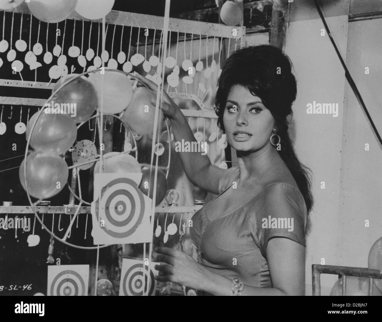 Boccacio 70 Boccaccio 70 Szenenbild-- Stockfoto