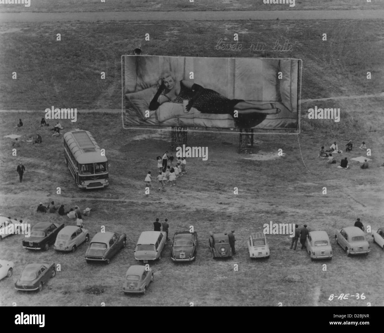 Boccacio 70 Boccaccio 70 Szenenbild-- Stockfoto