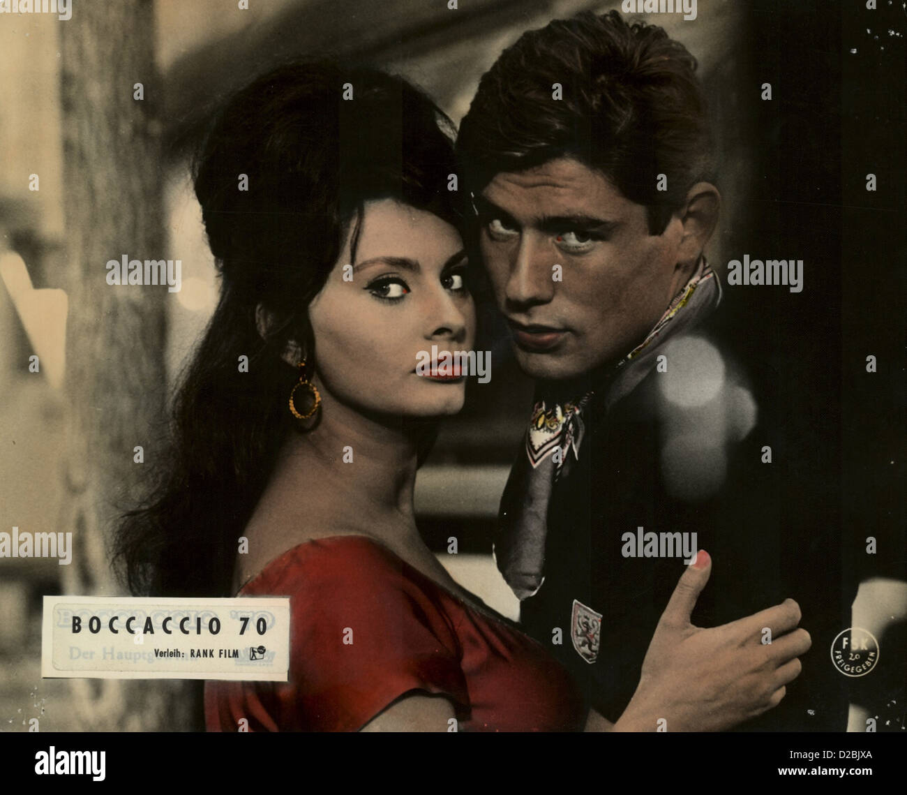 Boccacio 70 Boccaccio 70 Szenenbild-- Stockfoto