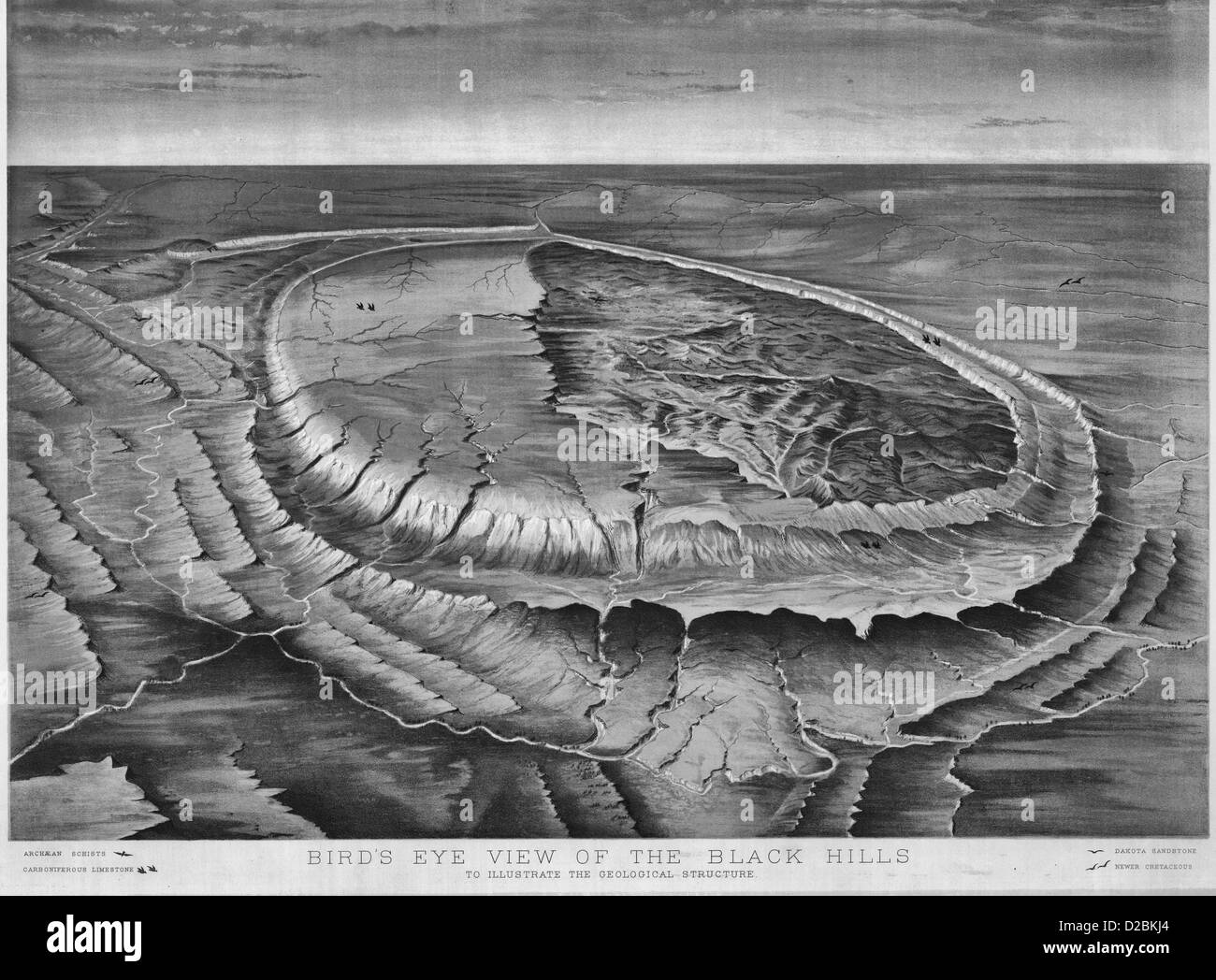 Geologie karte Fotos und Bildmaterial in hoher Auflösung Alamy