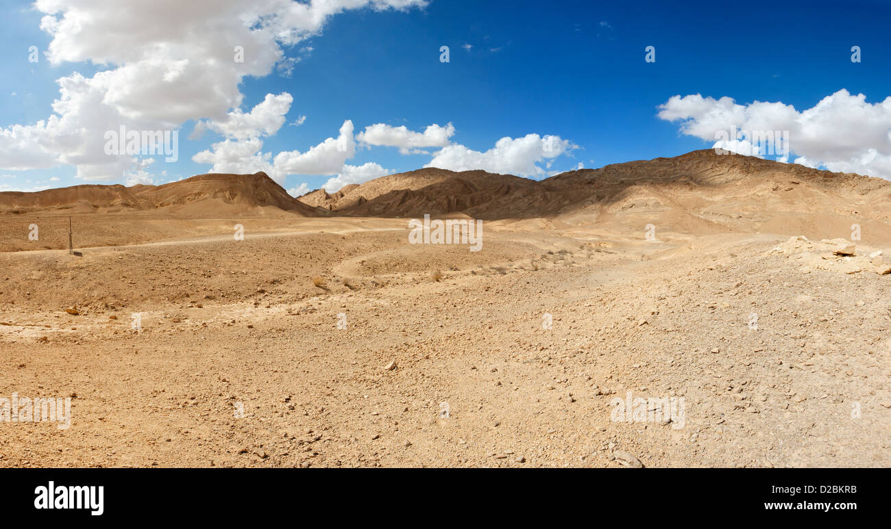 Landschaft der Wüste Stockfoto