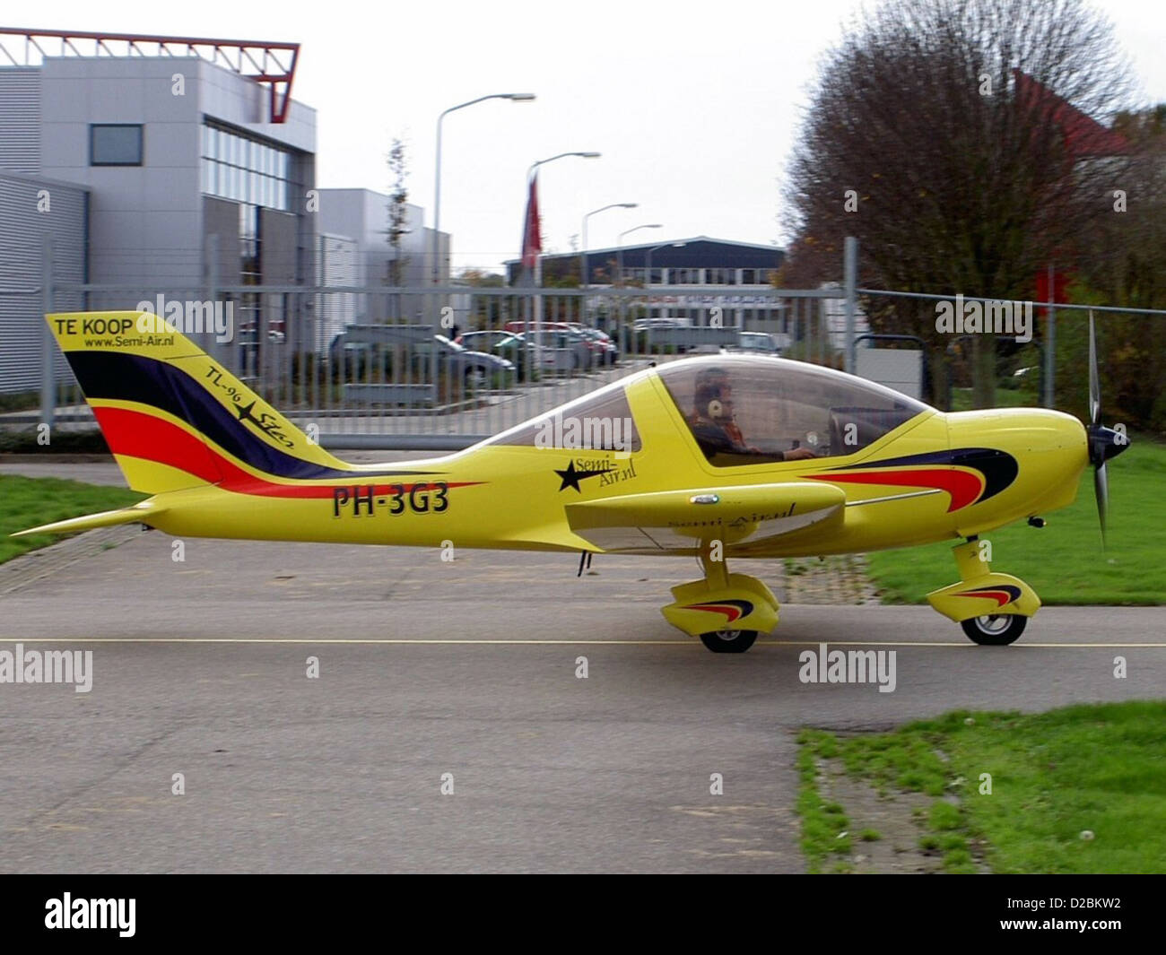 TL-Sterne PH - 3 3 in Lelystad (LEY - EHLE), die Niederlande Stockfoto