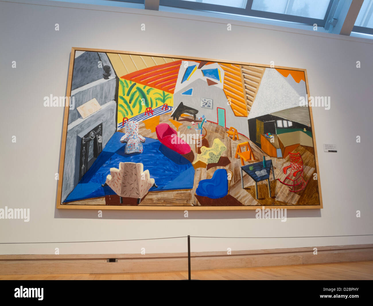 Das Metropolitan Museum of Art, New York Stockfoto