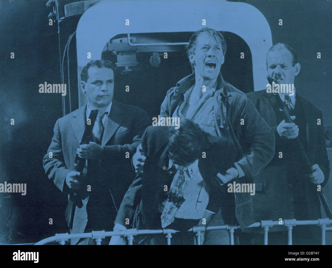 Sterben Sie Faust Der Rebellen Boxcar Bertha Szenenbild-- Stockfoto