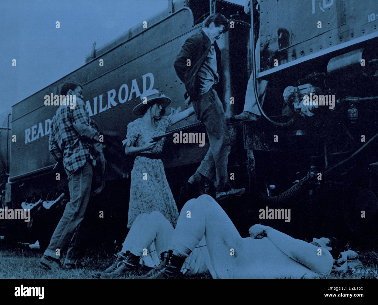 Sterben Sie Faust Der Rebellen Boxcar Bertha Szenenbild-- Stockfoto