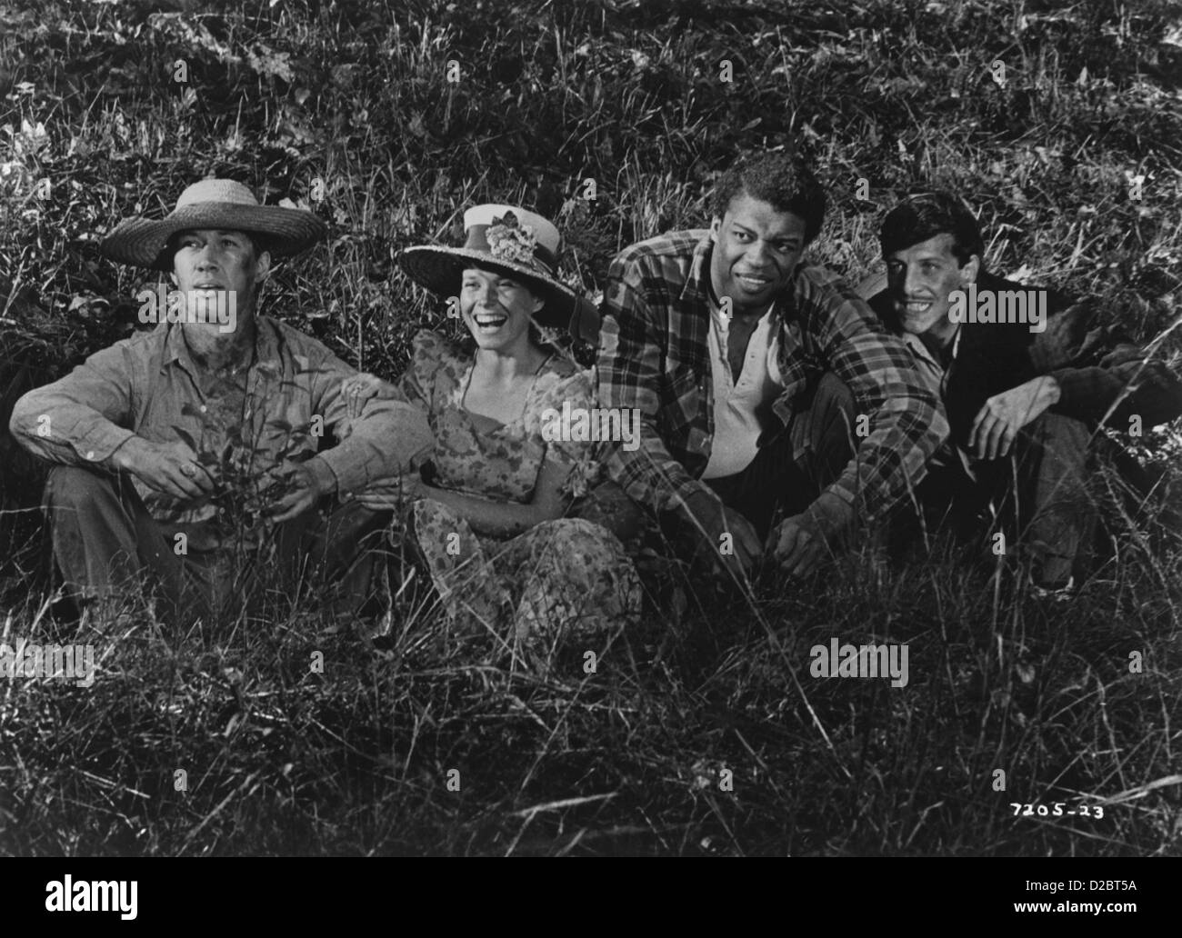 Sterben Sie Faust Der Rebellen Boxcar Bertha Szenenbild-- Stockfoto