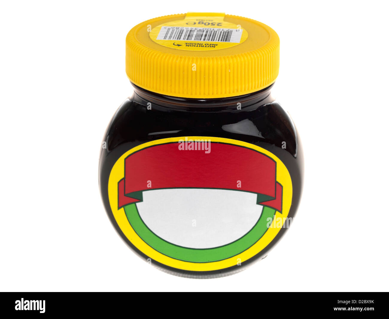 Kein Lärm Marmite Stockfoto