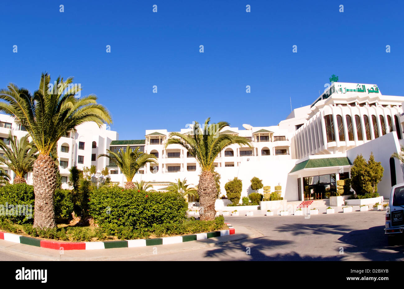 Orient Palace Hotel In Sousse, Tunesien Stockfoto