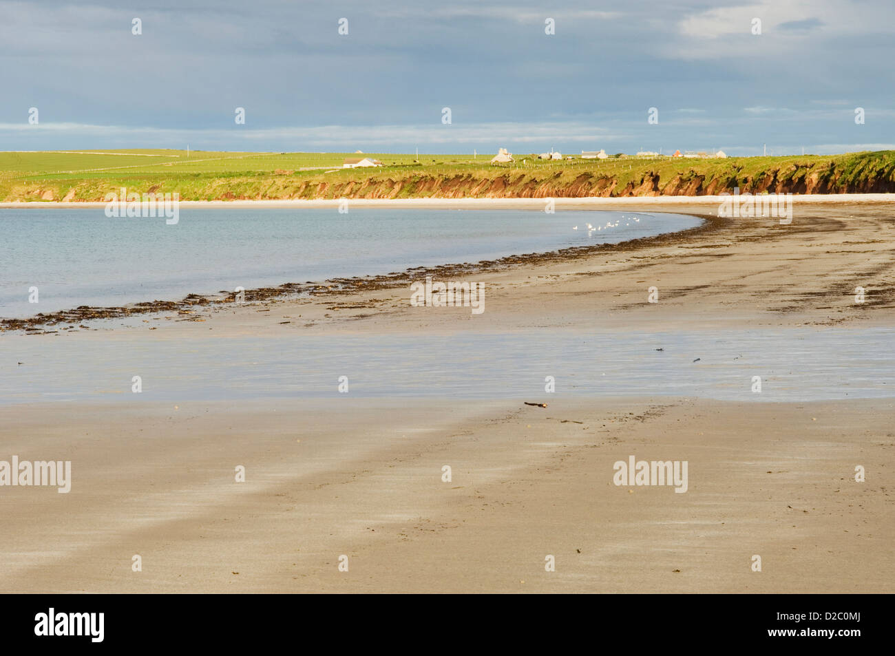 Mill Bay, Stronsay, Orkney Inseln, Schottland, UK. Stockfoto