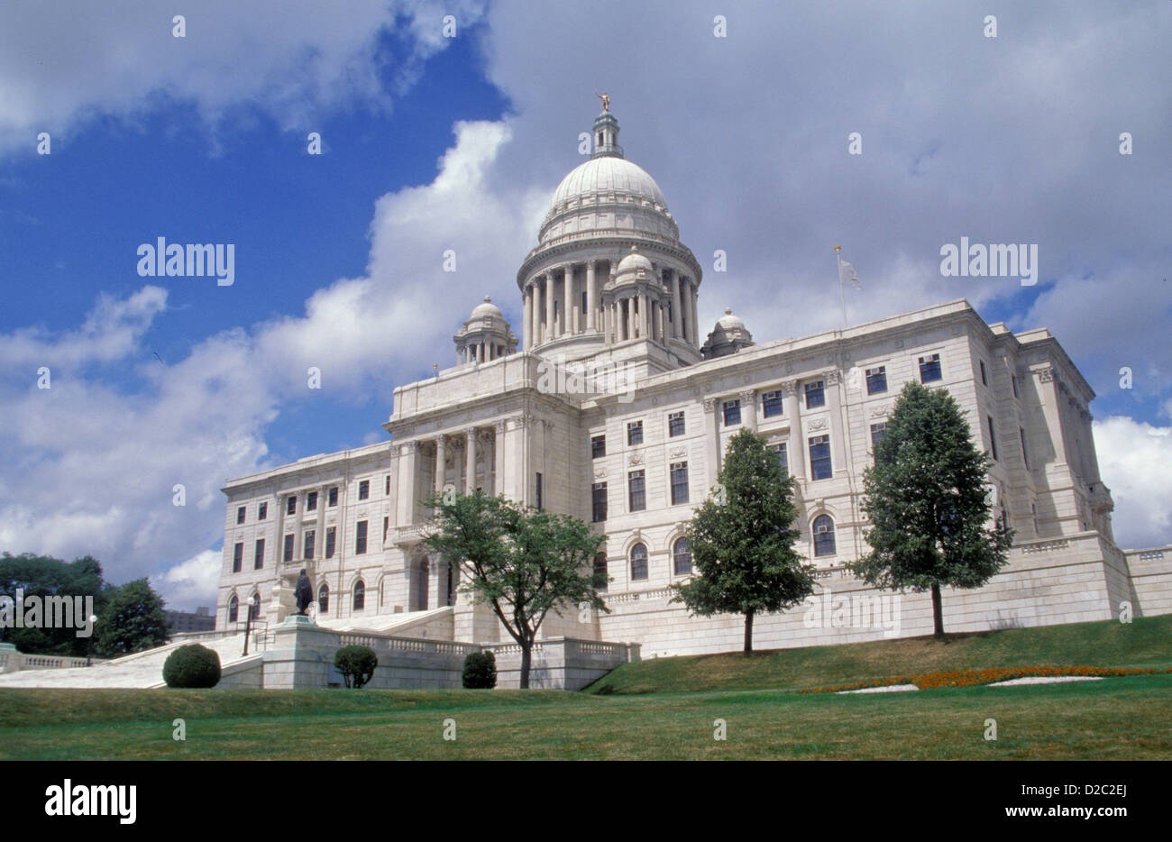 Rhode Island. Providence. State House. State Capitol. Stockfoto