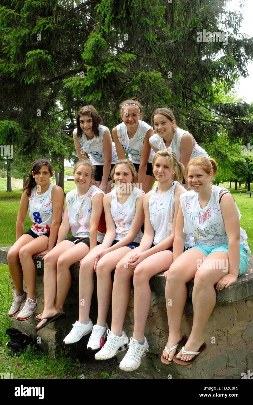 8th Grade Girls Stockfotos & 8th Grade Girls Bilder - Alamy