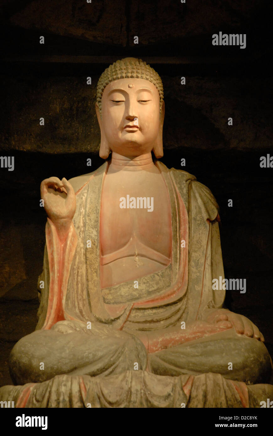 Buddha, Xi ' an, China Stockfoto