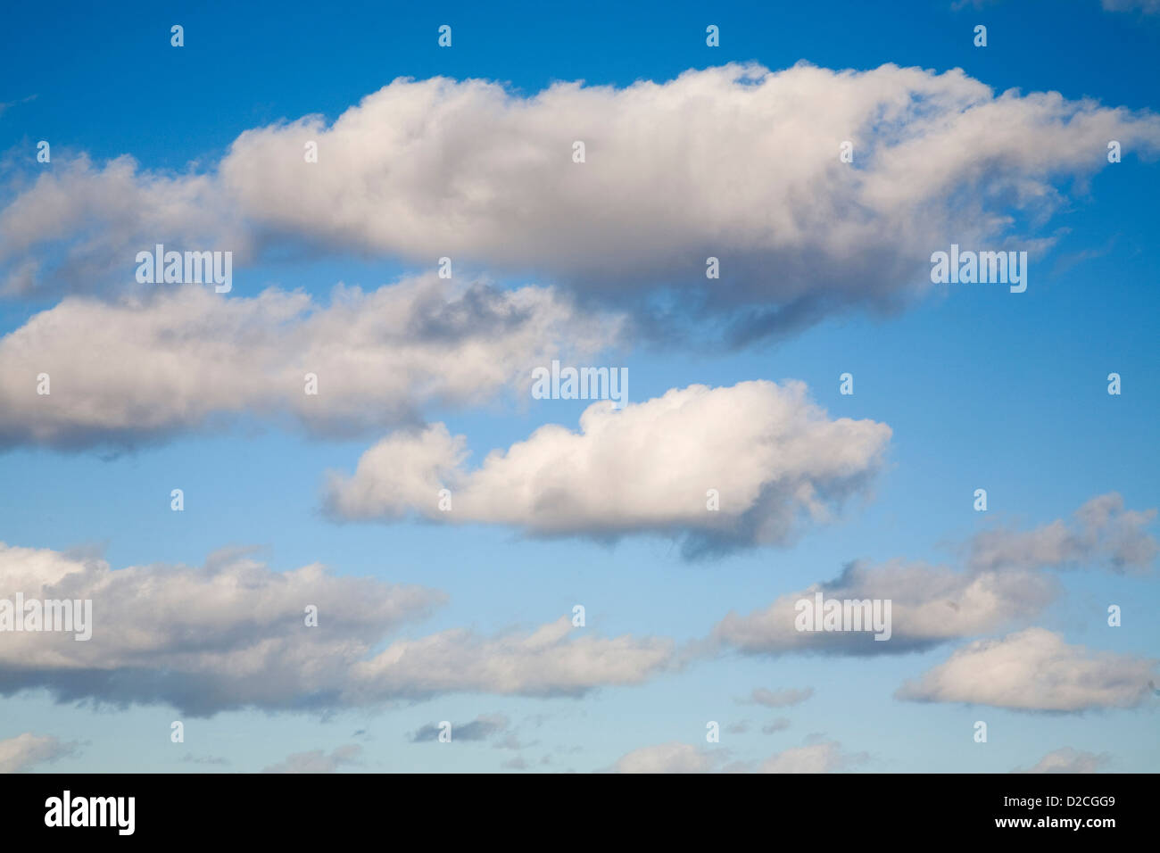 Amerika, Karibik, Hispaniola Insel, Dominikanische Republik, Himmel, Wolken Stockfoto