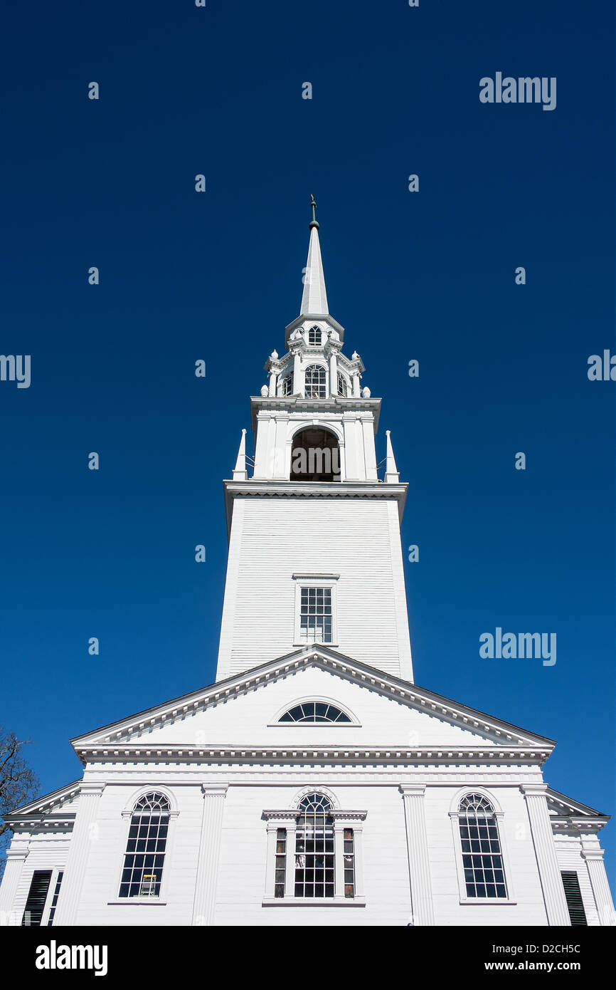 Unitarian Universalist Kirche, Newburyport, Massachusetts, USA Stockfoto